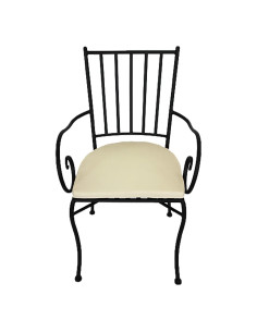 SEDIA CON BRACCIOLI 'JASMINE' - LIF