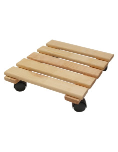 PEDANA SOTTOVASO IN LEGNO - Senza Marca