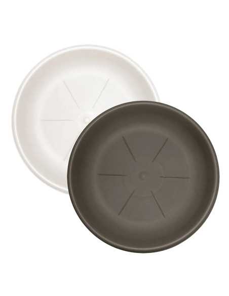SOTTOVASO per vaso - bianco - BAMA | Utensili Store