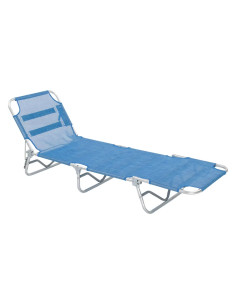 LETTINO SPIAGGIA SENZA PARASOLE 'SABAUDIA' - LIF