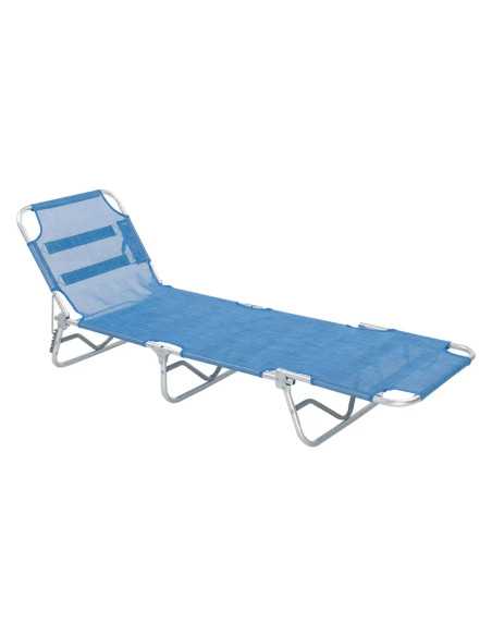 LETTINO SPIAGGIA SENZA PARASOLE 'SABAUDIA' - LIF | Utensili Store