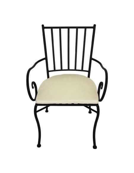SEDIA CON BRACCIOLI 'ORTIGIA' - LIFE IN GARDEN | Utensili Store
