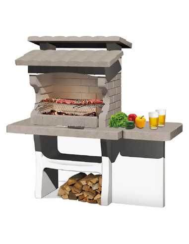 BARBECUE MURATURA 'LUXOR' - SAROM | Utensili Store