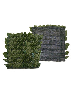 SIEPE ARTIFICIALE 'FOGLIE DI LAURO CON RETE' - LIF