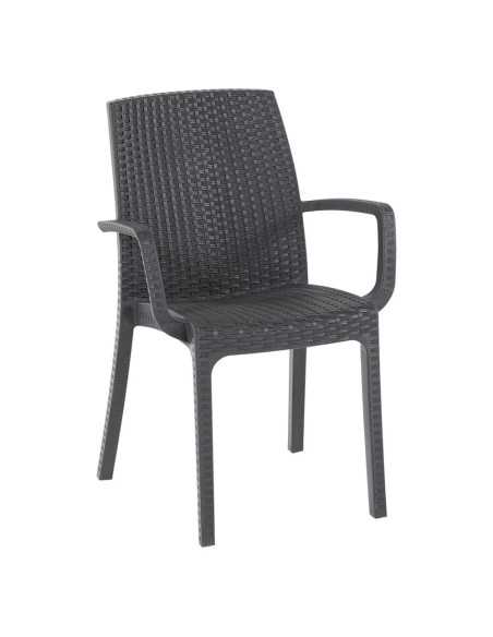 SEDIA IN POLIPROPILENE 'INDIANA' - BICA | Utensili Store