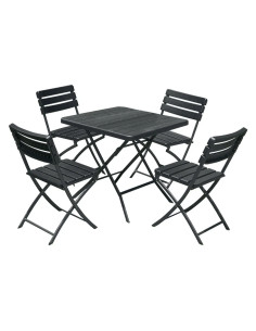 SET GIARDINO IN POLIETILENE ALTA DENSITA 'GAVOI' - LIF