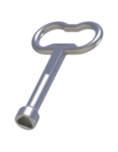 CHIAVE IMPRONTA TRIANGOLARE - Senza Marca