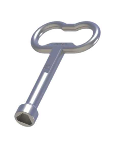 CHIAVE IMPRONTA TRIANGOLARE - Senza Marca | Utensili Store