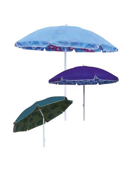OMBRELLONE DA SPIAGGIA PALO CON SNODO Cuba - Senza Marca | Utensili Store