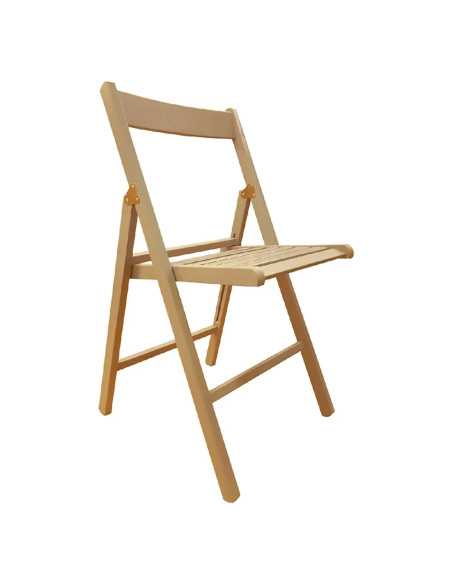 SEDIA LEGNO PIEGHEVOLE - Senza Marca | Utensili Store