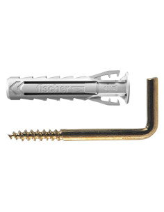 TASSELLO NYLON CON GANCIO APPENDI QUADRO 'SX PLUS 4G GOLD' - FISCHER