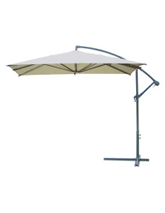 OMBRELLONE QUADRO DA GIARDINO DECENTRATO A BRACCIO - LIF