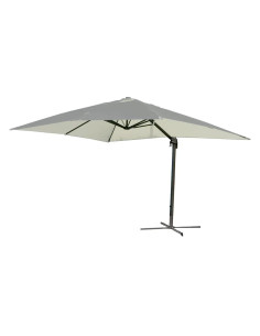 OMBRELLONE QUADRO DA GIARDINO DECENTRATO A BRACCIO - LIF 2