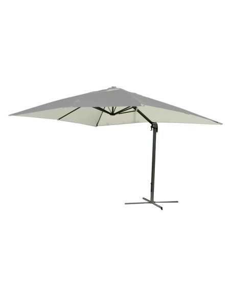 OMBRELLONE QUADRO DA GIARDINO DECENTRATO A BRACCIO - LIF | Utensili Store