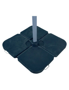 BASE PER OMBRELLONE PLASTICA - Senza Marca