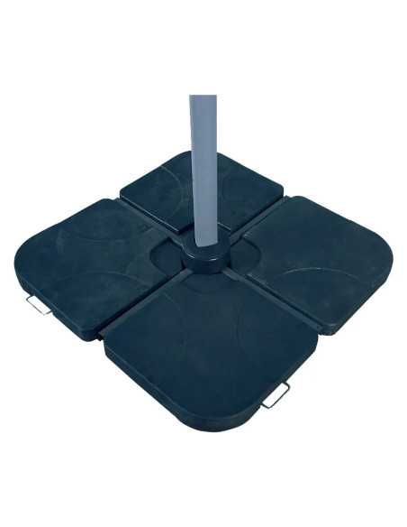 BASE PER OMBRELLONE PLASTICA - Senza Marca | Utensili Store