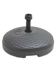 BASE PLASTICA PER OMBRELLONE EFFETTO RATTAN - Senza Marca