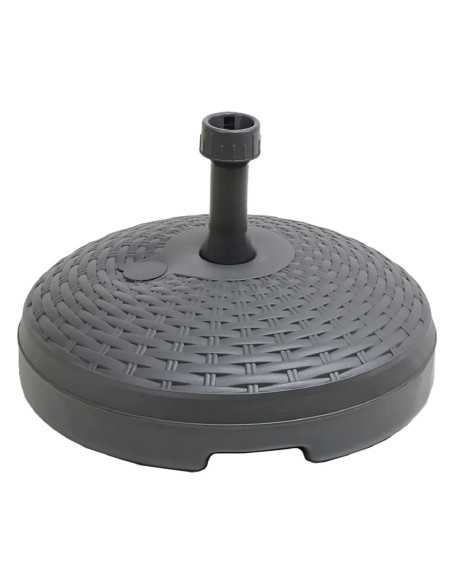 BASE PLASTICA PER OMBRELLONE EFFETTO RATTAN - Senza Marca | Utensili Store