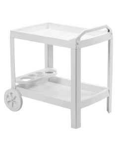 CARRELLO PORTAVIVANDE IN PLASTICA 'ASTRO' - IPAEPROGARDEN