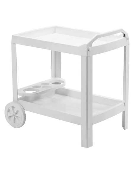 CARRELLO PORTAVIVANDE IN PLASTICA 'ASTRO' - IPAEPROGARDEN | Utensili Store