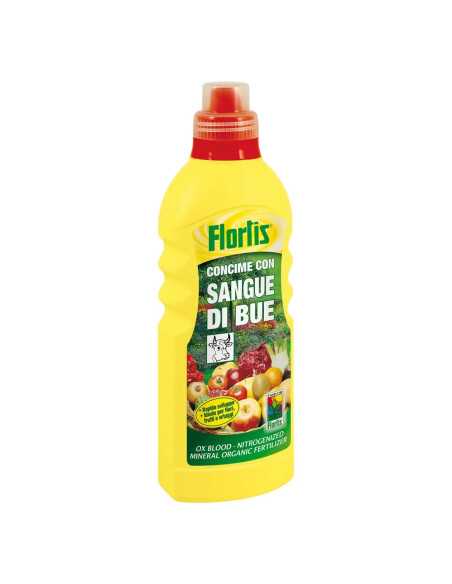CONCIME LIQUIDO 'SANGUE DI BUE' - FLORTIS | Utensili Store