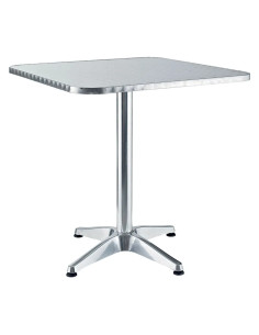 TAVOLO IN ALLUMINIO QUADRO - LIF