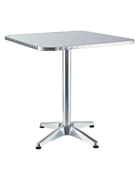 TAVOLO IN ALLUMINIO QUADRO - LIF | Utensili Store