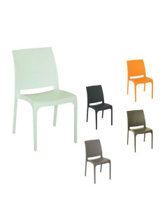 SEDIA IN POLIPROPILENE 'VOLGA' - BICA