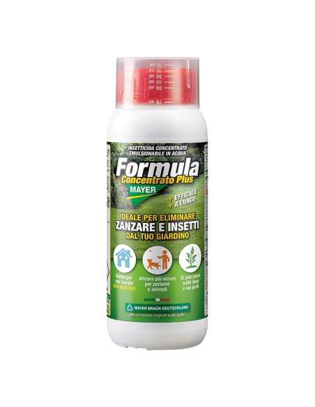 INSETTICIDA LIQUIDO CONCENTRATO 'FORMULAMAYER' - MAYER BRAUN | Utensili Store