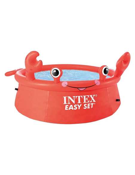 PISCINA GONFIABILE 'CRAB EASY SET' - INTEX | Utensili Store