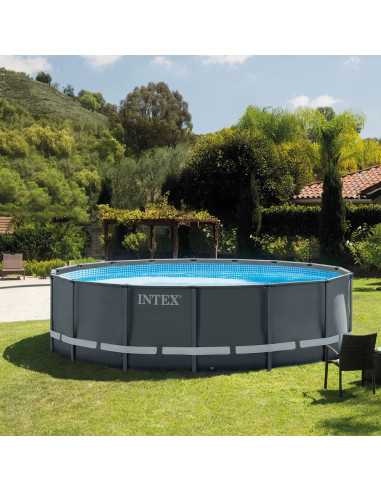 PISCINA CIRCOLARE CON TELAIO 'LINEA ULTRA FRAME XTR' - INTEX | Utensili Store
