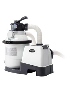 POMPA DI FILTRAGGIO A SABBIA PER PISCINE - INTEX