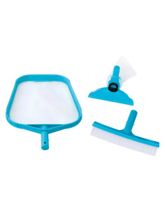 KIT PULIZIA PISCINA 'DELUXE' - INTEX