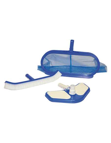 KIT PULIZIA PISCINA 'DELUXE' - INTEX | Utensili Store