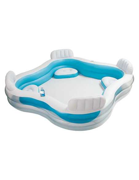 PISCINA GONFIABILE 'FAMILY FOUR' - INTEX | Utensili Store