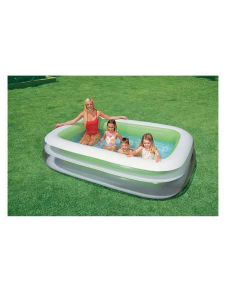 PISCINA GONFIABILE 'FAMILY' - INTEX | Utensili Store