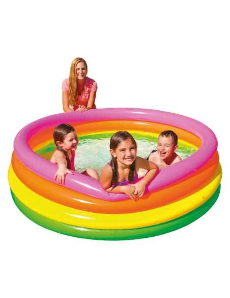 PISCINA GONFIABILE 'ARCOBALENO' - INTEX | Utensili Store