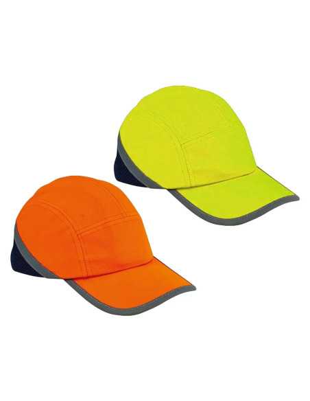 BERRETTO ANTIURTO CON VISIERA - GRIFON SAFETY | Utensili Store