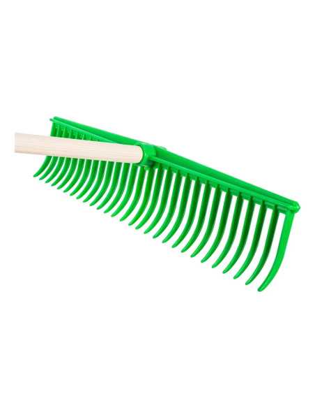 RASTRELLO PER ERBA A DENTI CURVI - Senza Marca | Utensili Store