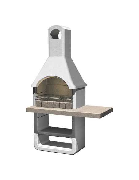 BARBECUE MURATURA 'SANTA FE' - SAROM FUOCO | Utensili Store