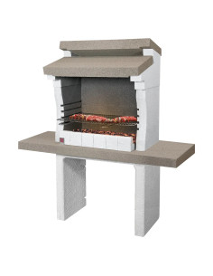 BARBECUE MURATURA 'SONDRIO' - Senza Marca