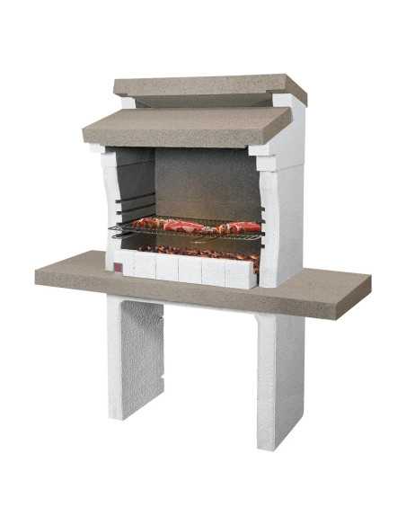 BARBECUE MURATURA 'SONDRIO' - SAROM | Utensili Store