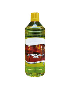 OLIO LAMPANTE ALLA CITRONELLA - Senza Marca