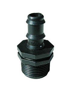 RACCORDO CON FILETTO MASCHIO - IRRITEC 2