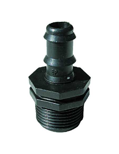 RACCORDO CON FILETTO MASCHIO - IRRITEC | Utensili Store