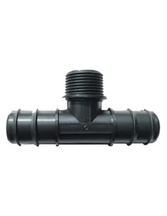 TEE A 90° CON FILETTO MASCHIO - IRRITEC 2