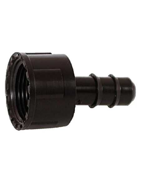 RACCORDO PORTAGOMMA CON GHIERA FEMMINA - IRRITEC | Utensili Store