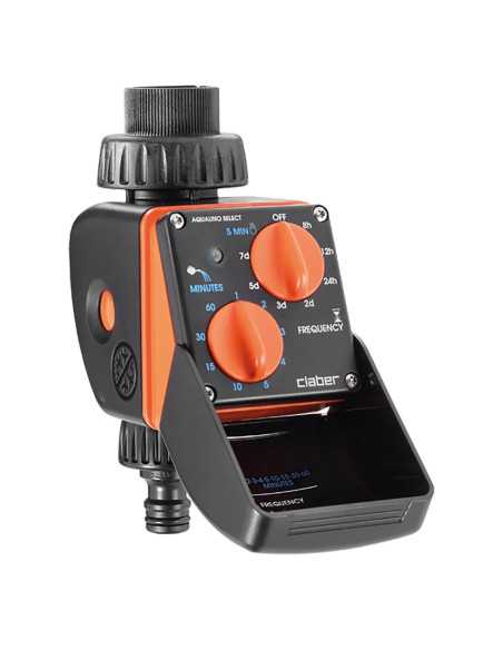 PROGRAMMATORE ELETTRONICO 'AQUAUNO SELECT' - CLABER | Utensili Store