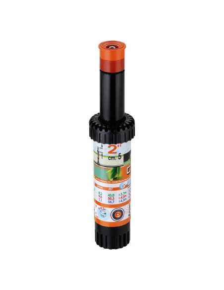 IRRIGATORE POP-UP STATICO 'GETTO 360°' - CLABER | Utensili Store
