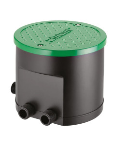 POZZETTO CIRCOLARE CON PROGRAMMATORE 'HYDRO 4' - CLABER